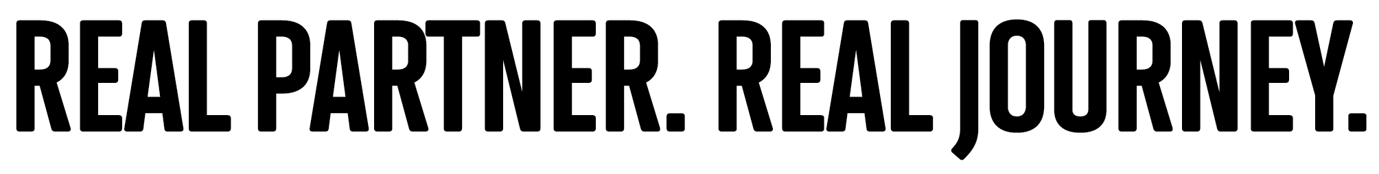 Real Partner Tagline